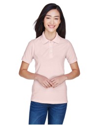 Harriton M265W   Ladies' Easy Blend Polo