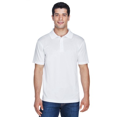 Harriton M315   Men's Polytech Polo