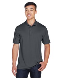 Harriton M345   Men's Advantage Snag Protection Plus IL Snap Placket Polo