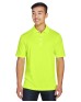 Harriton M345   Men's Advantage Snag Protection Plus IL Snap Placket Polo