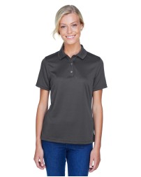 Harriton M345W   Ladies' Advantage Snag Protection Plus IL Snap Placket Polo