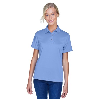 Harriton M345W   Ladies' Advantage Snag Protection Plus IL Snap Placket Polo