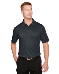 Harriton M348   Men's Advantage Snag Protection Plus Polo