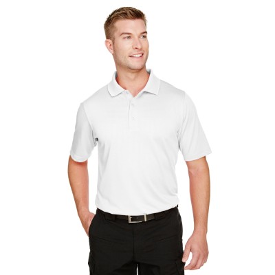 Harriton M348   Men's Advantage Snag Protection Plus Polo