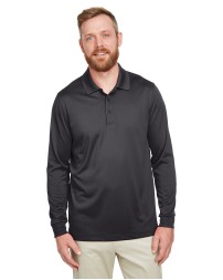 Harriton M348LT   Men's Tall Advantage Long Sleeve Snag Protection Plus IL Polo