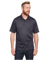 Harriton M348P   Men's Advantage Snag Protection Plus IL Pocket Polo