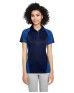 Harriton M385W   Ladies' Advantage Snag Protection Plus IL Colorblock Polo