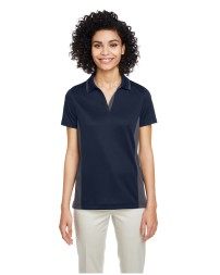 Harriton M386W   Ladies' Flash Snag Protection Plus IL Colorblock Polo