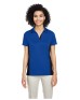 Harriton M386W   Ladies' Flash Snag Protection Plus IL Colorblock Polo