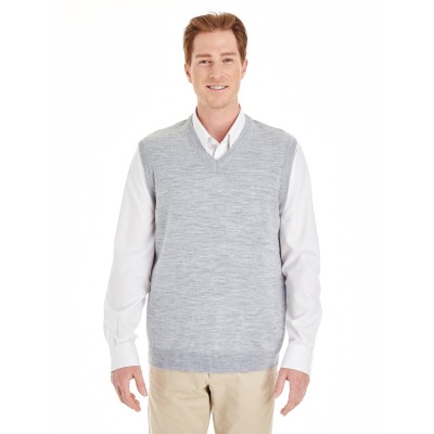 Harriton M415   Men's Pilbloc V-Neck Sweater Vest