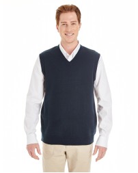 Harriton M415   Men's Pilbloc V-Neck Sweater Vest