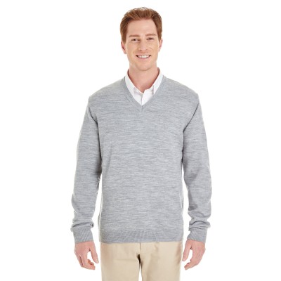 Harriton M420   Men's Pilbloc V-Neck Sweater