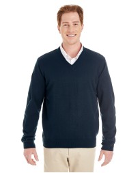 Harriton M420   Men's Pilbloc V-Neck Sweater