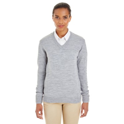 Harriton M420W   Ladies' Pilbloc V-Neck Sweater