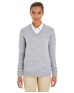 Harriton M420W   Ladies' Pilbloc V-Neck Sweater