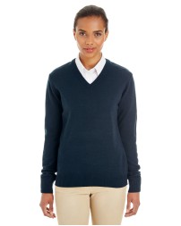 Harriton M420W   Ladies' Pilbloc V-Neck Sweater