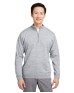 Harriton M421   Unisex Pilbloc Quarter-Zip Sweater