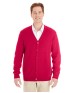 Harriton M425   Men's Pilbloc V-Neck Button Cardigan Sweater