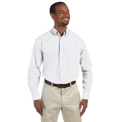 Harriton M510   Men's Essential Poplin