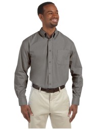 Harriton M510   Men's Essential Poplin