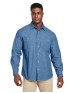 Harriton M540   Men's Denim Shirt-Jacket