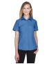 Harriton M560W   Ladies' Barbados Textured Camp Shirt