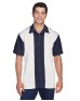 Harriton M575   Men's Two-Tone Camp Shirt