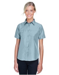 Harriton M580W   Ladies' Key West Short-Sleeve Performance Staff Shirt