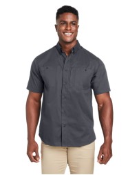 Harriton M585   Men's Advantage IL Short-Sleeve Work Shirt