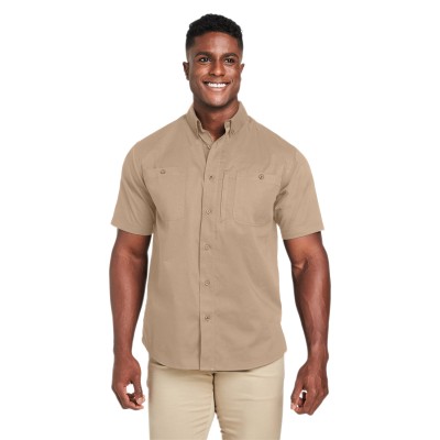 Harriton M585   Men's Advantage IL Short-Sleeve Work Shirt