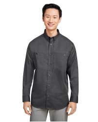 Harriton M585L   Men's Advantage IL Long-Sleeve Workshirt