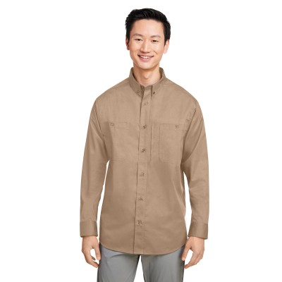 Harriton M585L   Men's Advantage IL Long-Sleeve Workshirt