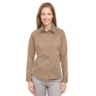 Harriton M585LW   Ladies' Advantage IL Long-Sleeve Workshirt