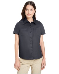 Harriton M585W   Ladies' Advantage IL Short-Sleeve Work Shirt