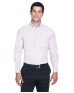 Harriton M600   Men's Long-Sleeve Oxford with Stain-Release