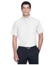 Harriton M600S   Men's Short-Sleeve Oxford with Stain-Release