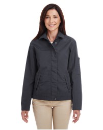 Harriton M705W   Ladies' Auxiliary Canvas Work Jacket