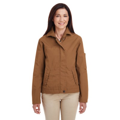 Harriton M705W   Ladies' Auxiliary Canvas Work Jacket