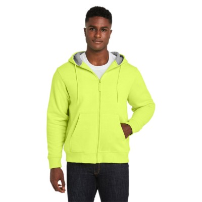 Harriton M711   Men's ClimaBloc Lined Heavyweight Hooded Sweatshirt