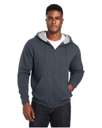 Harriton M711   Men's ClimaBloc Lined Heavyweight Hooded Sweatshirt