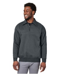 Harriton M712   Men's ClimaBloc Heavyweight Tactical Quarter-Zip