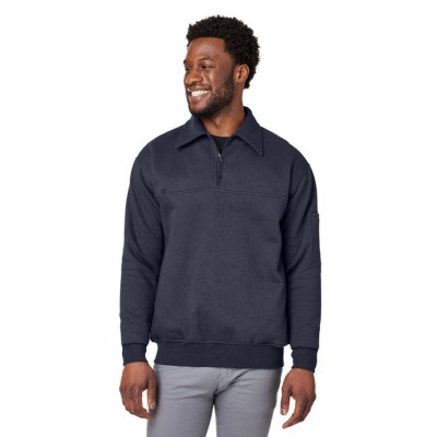 Harriton M712   Men's ClimaBloc Heavyweight Tactical Quarter-Zip