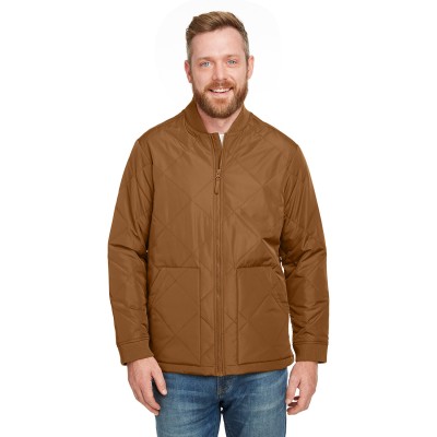 Harriton M715   Adult Dockside Insulated Utility Jacket