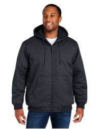 Harriton M722T   Men's Tall ClimaBloc Heavyweight Hooded Full-Zip Jacket