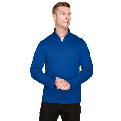 Harriton M748   Men's Advantage Snag Protection Plus Quarter-Zip