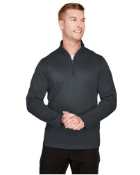 Harriton M748   Men's Advantage Snag Protection Plus Quarter-Zip