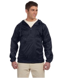 Harriton M750   Adult Packable Nylon Jacket