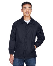 Harriton M775   Adult Nylon Staff Jacket