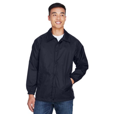 Harriton M775   Adult Nylon Staff Jacket