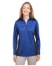 Harriton M786W   Ladies' Flash Snag Protection Plus IL Colorblock Quarter-Zip